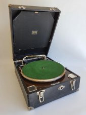 Nirona Antika Çanta Gramofon 077 - 1