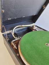 Nirona Antika Çanta Gramofon 077 - 5