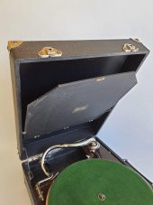 Nirona Antika Çanta Gramofon 077 - 6