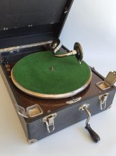 Nirona Antika Çanta Gramofon 077 - 9