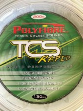 Polyfibre Tcs Rapid Tenis Raketi Kordaj Teli 1.30mm 200m - 4