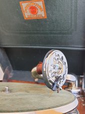 Polyphon Musik Antika Çanta Gramofon 079 (Hafif Hasarlı) - 2