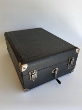 Polyphon Musik Antika Çanta Gramofon 079 (Hafif Hasarlı) - 3