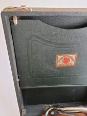 Polyphon Musik Antika Çanta Gramofon 079 (Hafif Hasarlı) - 10