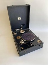 Voxonette Antika Çanta Gramofon 072 - 2