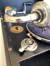 Voxonette Antika Çanta Gramofon 072 - 3