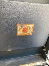 Polyphon Musik Antika Çanta Gramofon 073 (Hafif Hasarlı) - 3