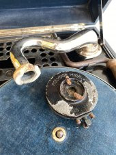 Polyphon Musik Antika Çanta Gramofon 073 (Hafif Hasarlı) - 4