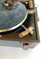 Polyphon Musik Antika Çanta Gramofon 073 (Hafif Hasarlı) - 6