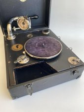 Voxonette Antika Çanta Gramofon 072 - 5