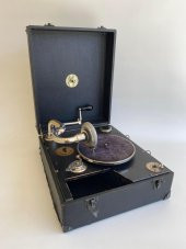 Voxonette Antika Çanta Gramofon 072 - 9