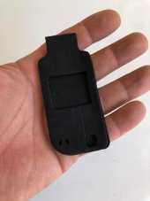 Nokia 7270 Kapaklı Cep Telefonu Kılıfı Siyah - 2