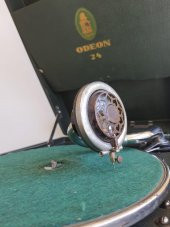 Odeon 24 Antika Çanta Gramofon 075 - 2