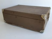 His Master's Voice Antika Çanta Gramofon 074 (Kurma Kolu Eksik) - 11