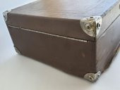 His Master's Voice Antika Çanta Gramofon 074 (Kurma Kolu Eksik) - 12