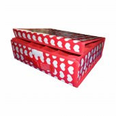 12 Bölmeli Çekmece Düzenleyici Organizer Kırmızı 101 - 2
