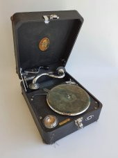 Odeon Kismet Antika Çanta Gramofon 069 - 1