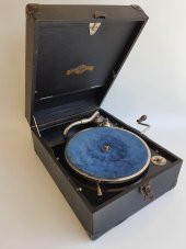 Saturn Antika Çanta Gramofon 070 - 1