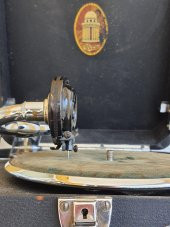 Odeon Kismet Antika Çanta Gramofon 069 - 5