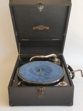 Saturn Antika Çanta Gramofon 070 - 4