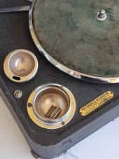 Odeon Kismet Antika Çanta Gramofon 069 - 8