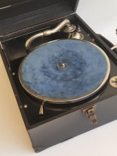 Saturn Antika Çanta Gramofon 070 - 6