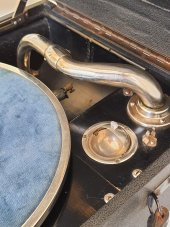 Saturn Antika Çanta Gramofon 070 - 10