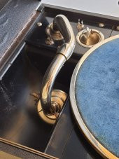 Saturn Antika Çanta Gramofon 070 - 11