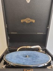 Saturn Antika Çanta Gramofon 070 - 12