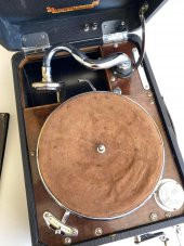 Odeon Souverain Antika Çanta Gramofon 071 - 7