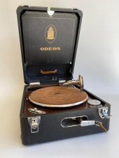 Odeon Souverain Antika Çanta Gramofon 071 - 9