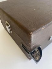 Molotov Sovyet Antika Çanta Gramofon 067 - 8