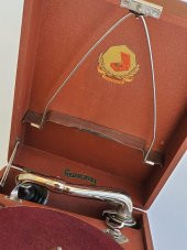 Artel Sovyet Antika Çanta Gramofon 068 - 5