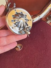 Artel Sovyet Antika Çanta Gramofon 068 - 7