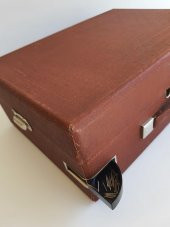 Artel Sovyet Antika Çanta Gramofon 068 - 8