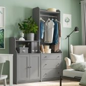 2 Li Dosyalık Kulplu- Koyu Gri MeridyenDukkan Dosyalama Düzenleyici Sert Karton - 4