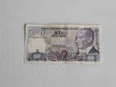1000 Türk Lirası - 7. Emisyon 2. Tertip Kağıt Para - 1