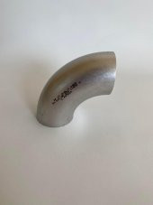 Paslanmaz Çelik Dirsek Boru 90 Derece 316L 53x1,5mm thumbnail 1