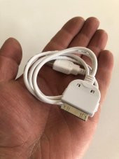 Apple Iphone 1 Şarj Kablosu 80cm - 5