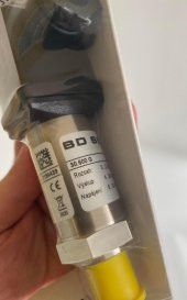 BD Sensors OEM Basınç Transmitter 30.600G-2501-R-1-8-100-300-2-1-000 - 5