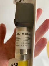 BD Sensors OEM Basınç Transmitter 30.600G-1002-R-1-8-100-300-2-1-000 - 5