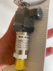 BD Sensors OEM Basınç Transmitter 30.600G-1603-R-1-8-100-300-2-1-000 - 4