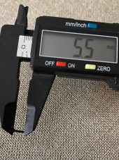 H Civata 5,5mm Siyah 1 Adet - Hublot Saat Uyumlu Vida - 2