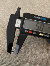 H Civata 5mm Siyah 1 Adet - Hublot Saat Uyumlu Vida - 2
