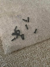 H Civata 5,5mm Siyah 1 Adet - Hublot Saat Uyumlu Vida - 4