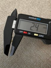 H Civata 7mm Gold 1 Adet - Hublot Saat Uyumlu Vida - 3