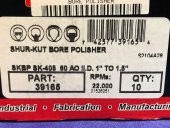 Superior 39165 Bore Mop Zımpara 60 Kum 1 Adet-Delik Zımparası - 7