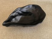 Melamin Kayık Kase Çerezlik Siyah 19x11cm - Melamin Sosluk - 3