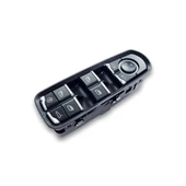 Porsche Cayenne 92A 2010-16 Sol Ön Kapı Cam Düğmesi Takımı 7PP959858R - 1