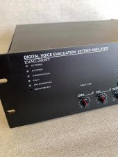 CMX EVAC-240RT Acil Anons Sistemi Yönlendirici Amplifikatör 240W - 3